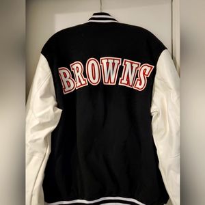 Cleveland Browns Bomber Jacket